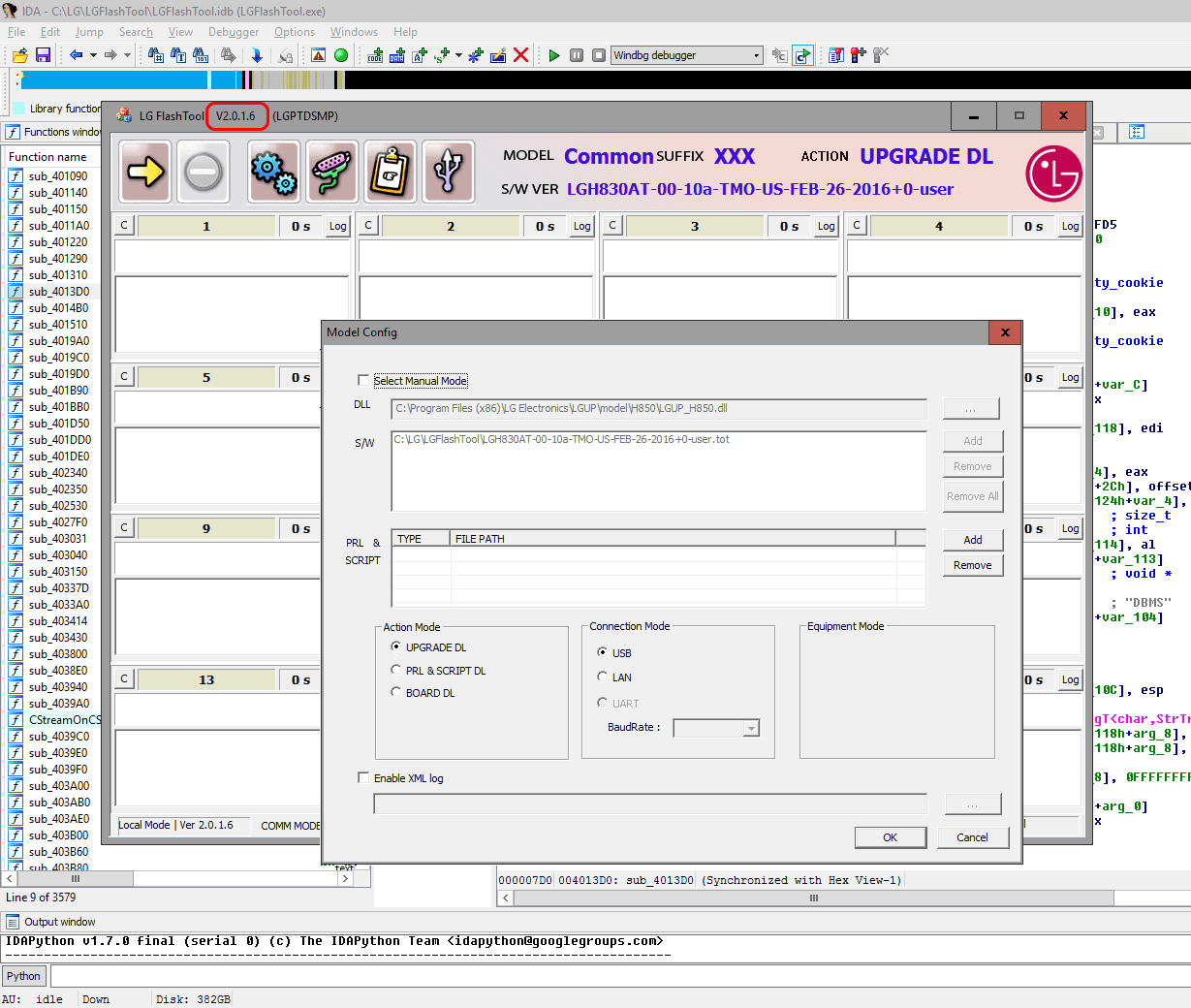 lg flash tool for windows