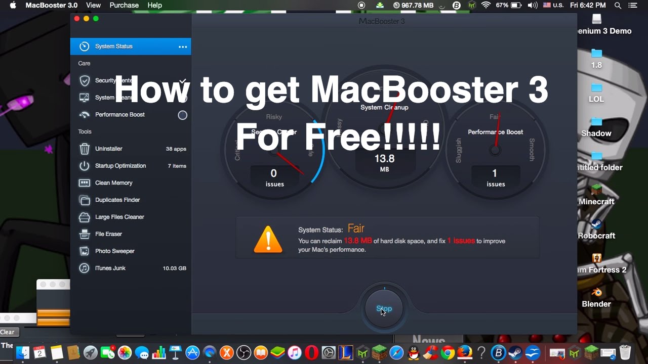 mac booster 3 0 2017