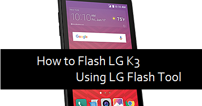 lg flash tool for windows